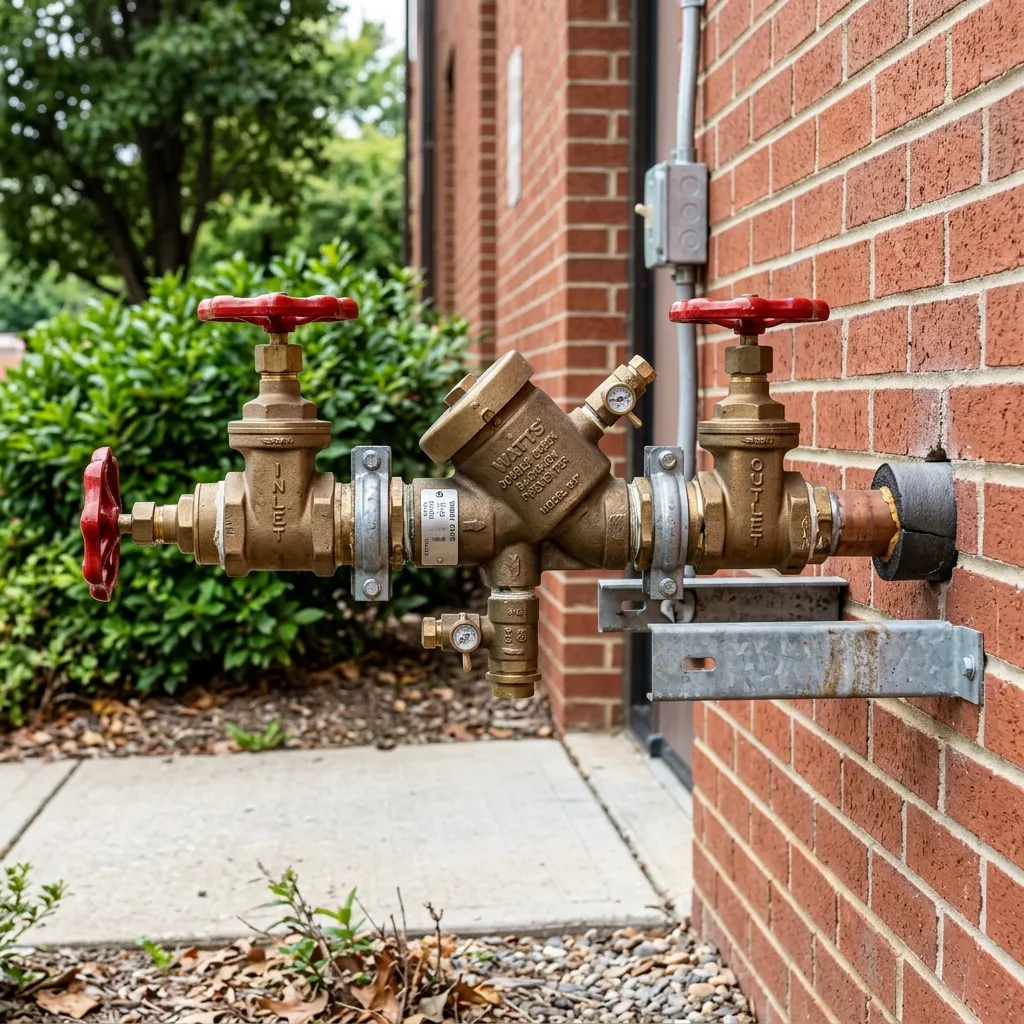 Backflow Prevention Plumber in Sadorus, IL
