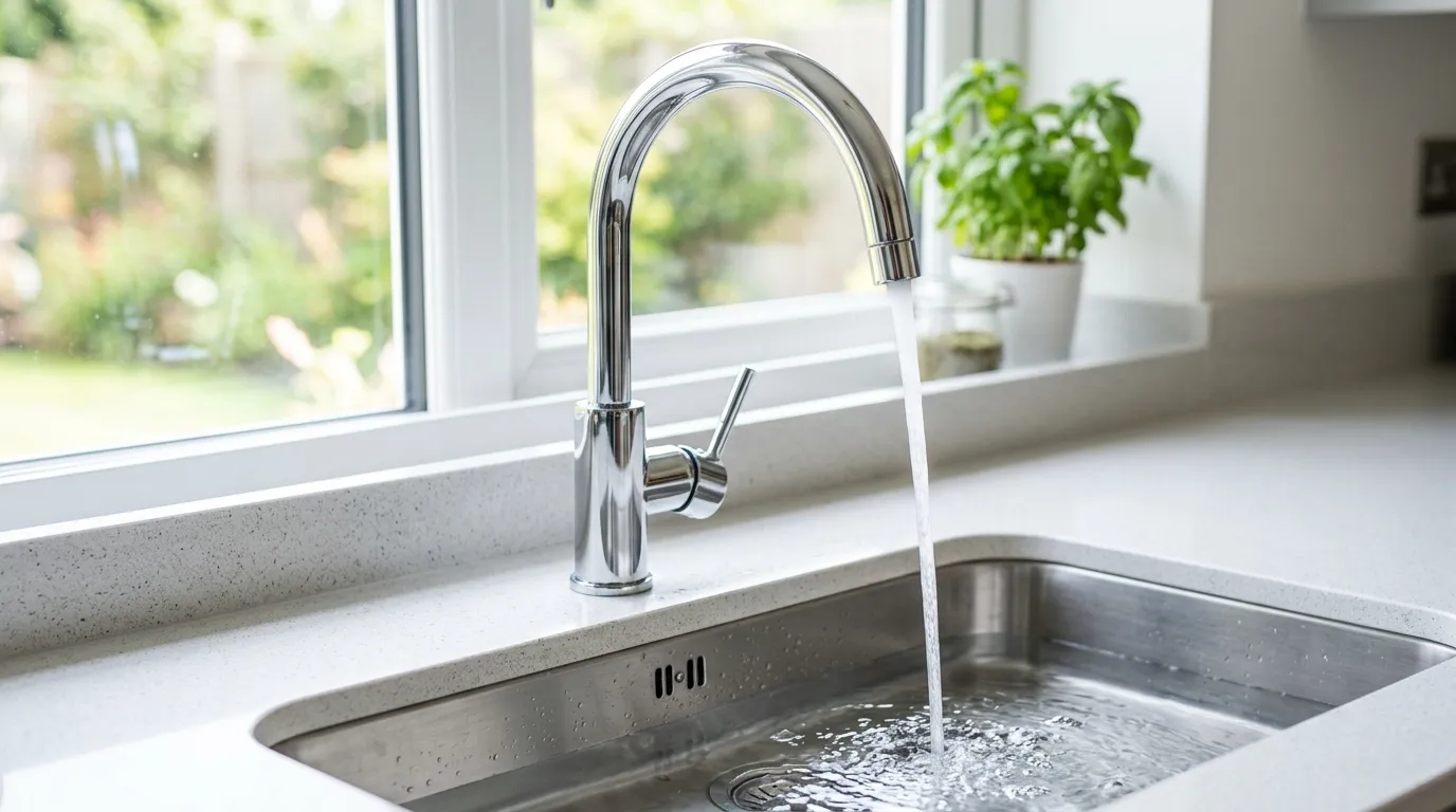 Local Plumbing Master Pros same day plumber fixing a faucet in Sadorus, IL
